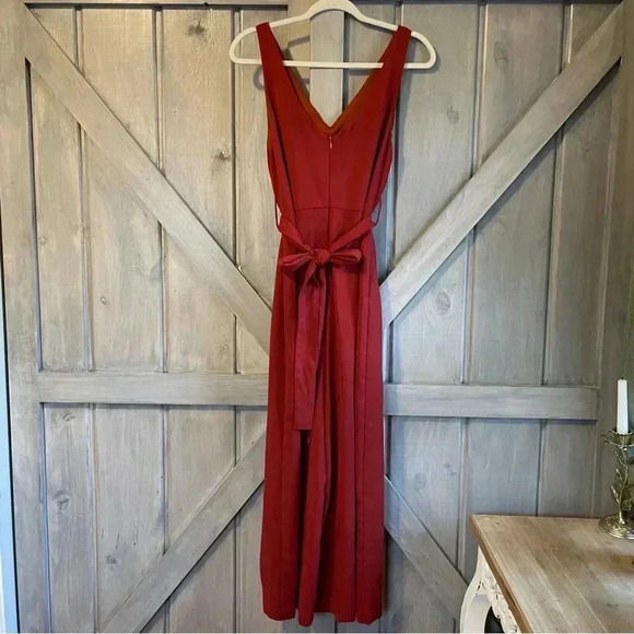 Cookies Clothing Company Hawaii‎ Romper Fall Flowy romper orange red rust - Picture 5 of 9